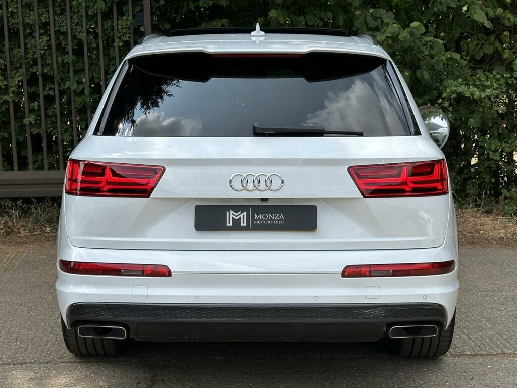 Audi Q7 3.0 Tdi V6 S Line Tiptronic Quattro White #4