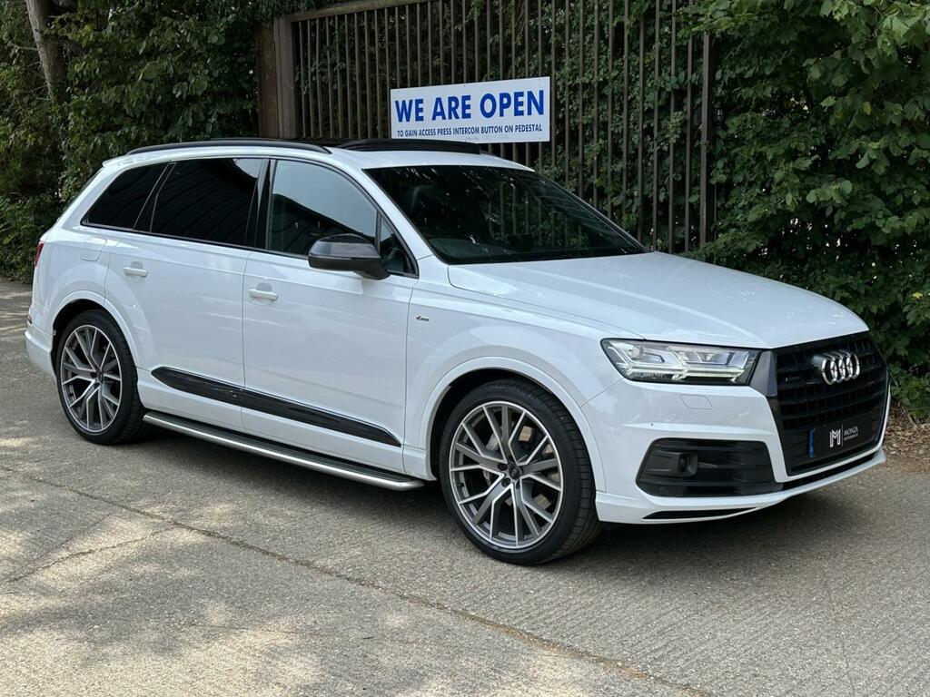 Audi Q7 3.0 Tdi V6 S Line Tiptronic Quattro White