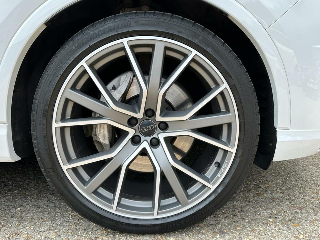 Audi Q7 3.0 L Tdi Quattro S Line Grey #9