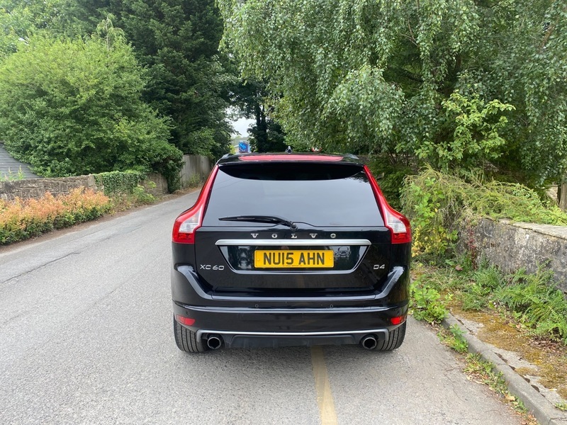 Volvo XC60 2.0 D4 R-design Suv Black #5