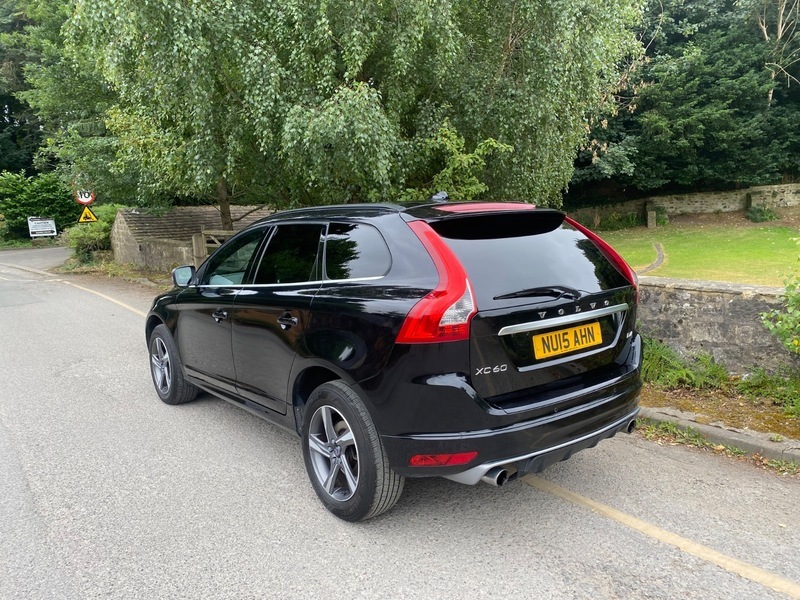Volvo XC60 2.0 D4 R-design Suv Black #4