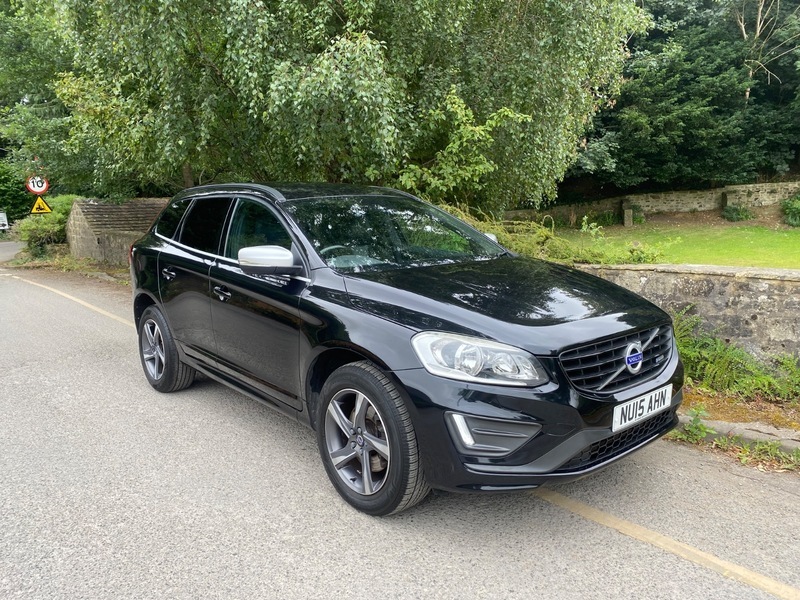 Volvo XC60 2.0 D4 R-design Suv Black #3
