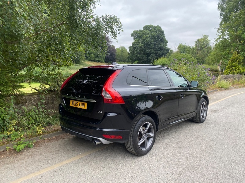 Volvo XC60 2.0 D4 R-design Suv Black #6