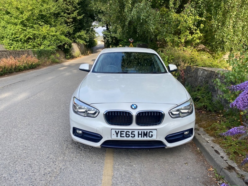 BMW 1 Series 1.5 116D Sport Hatchback White #2