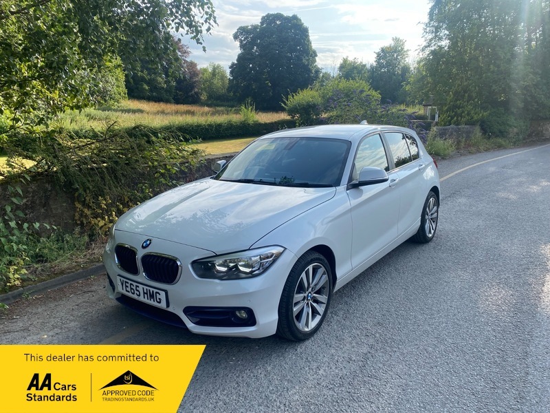 BMW 1 Series 1.5 116D Sport Hatchback White