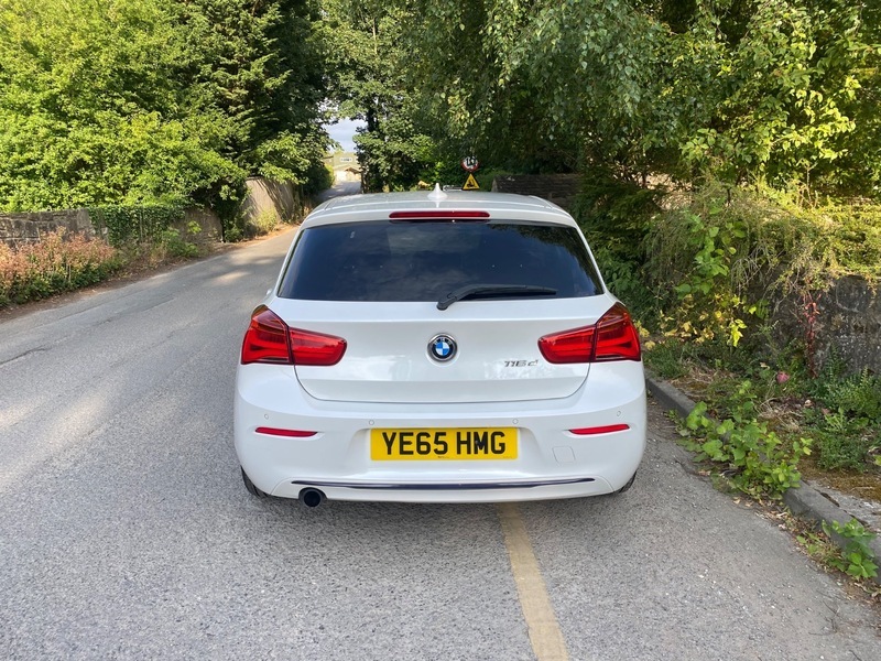 BMW 1 Series 1.5 116D Sport Hatchback White #5