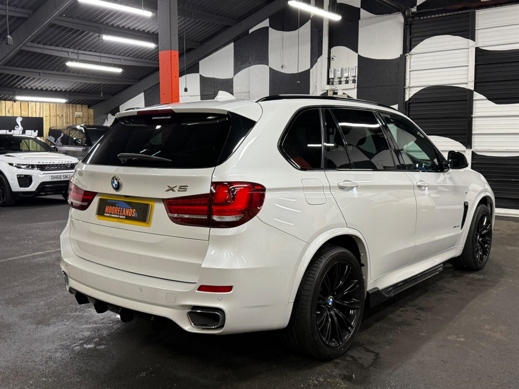 BMW X5 3.0 40D M Sport Xdrive Euro 6 Ss GC18DCV White #6