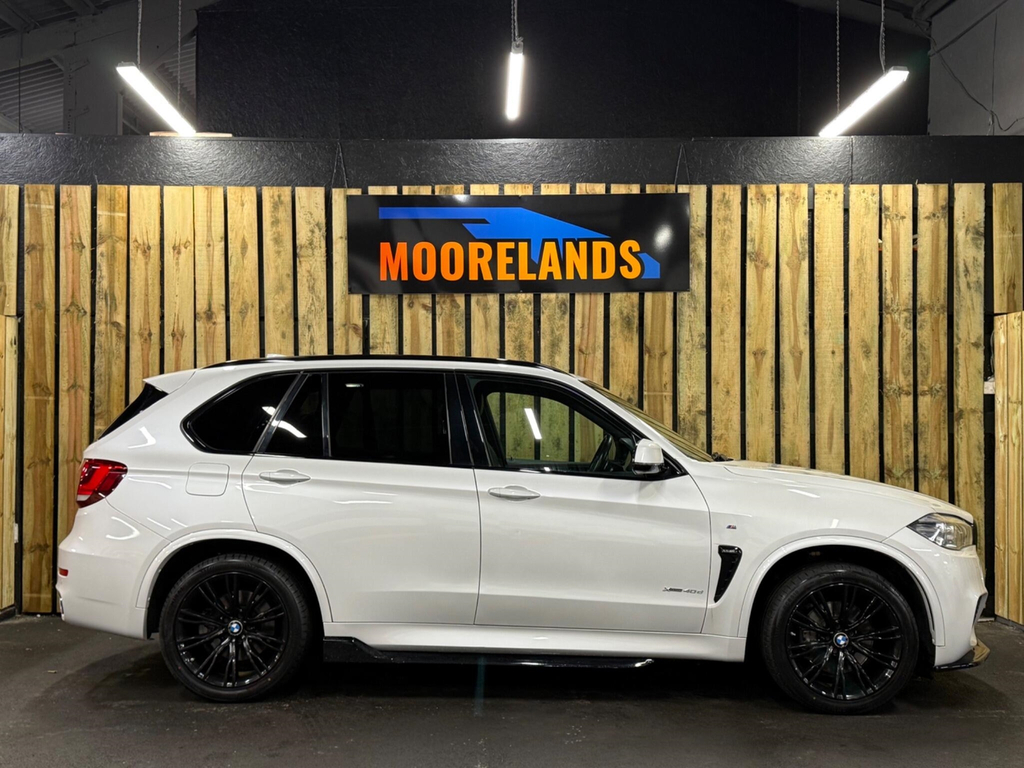 BMW X5 3.0 40D M Sport Xdrive Euro 6 Ss White