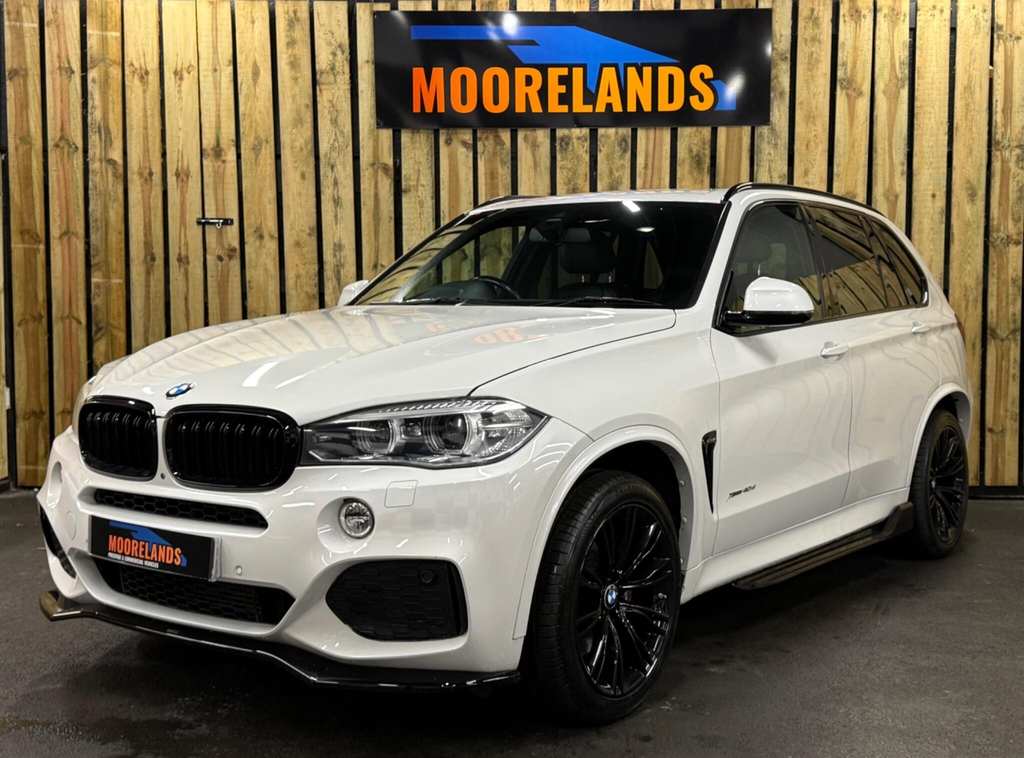 BMW X5 3.0 40D M Sport Xdrive Euro 6 Ss GC18DCV White #5