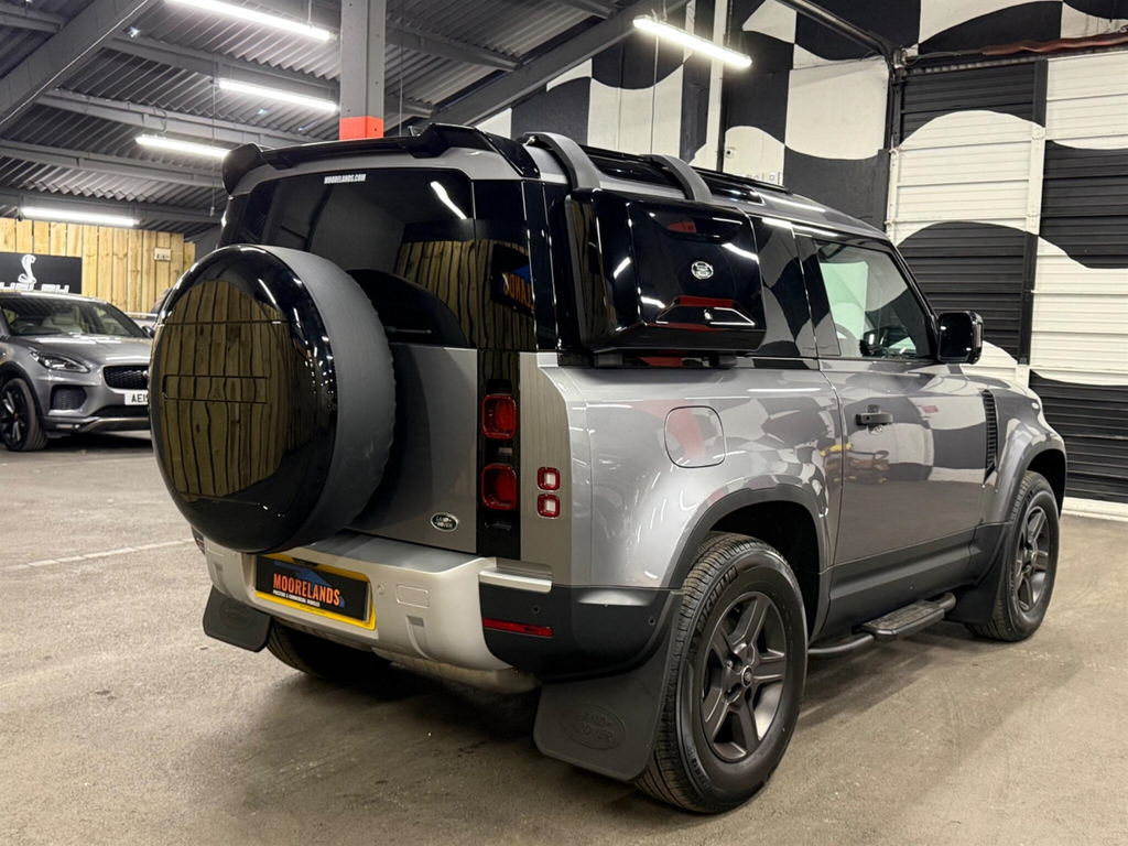 Land Rover Defender 90 3.0 D250 Mhev Hard Top Suv 4Wd Swb Euro 6 S CV72SFJ #3