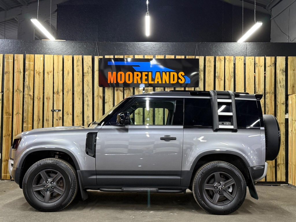 Land Rover Defender 90 3.0 D250 Mhev Hard Top Suv 4Wd Swb Euro 6 S CV72SFJ