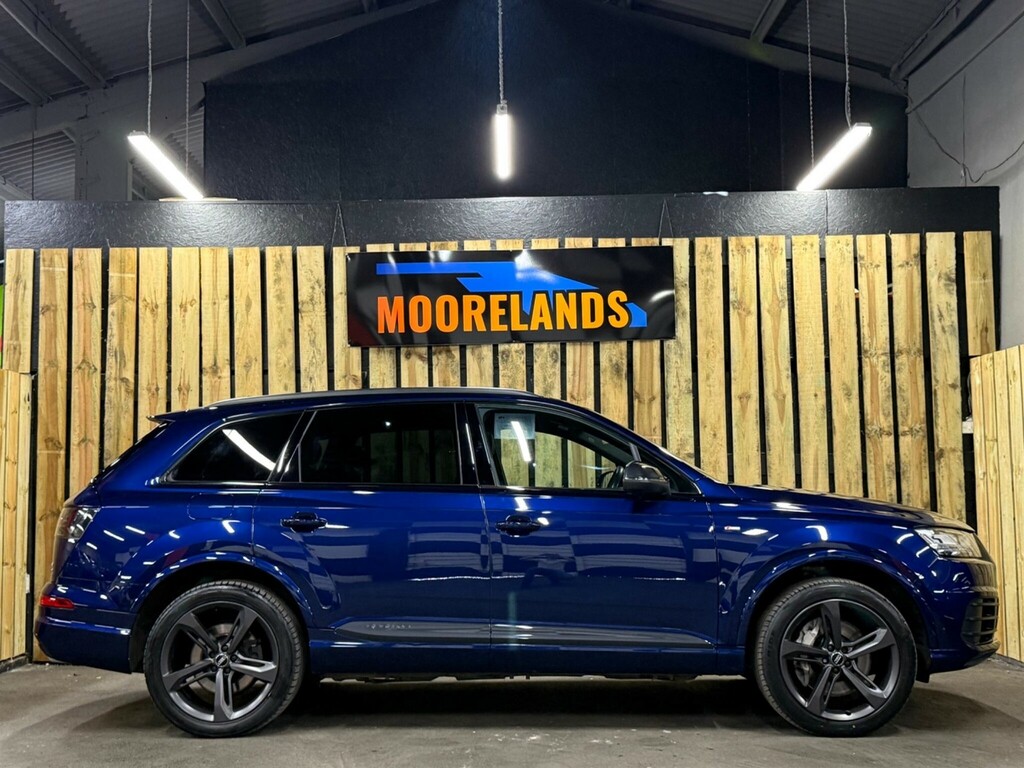 Audi Q7 3.0 Tdi V6 50 Black Edition Tiptronic Quattro Euro 