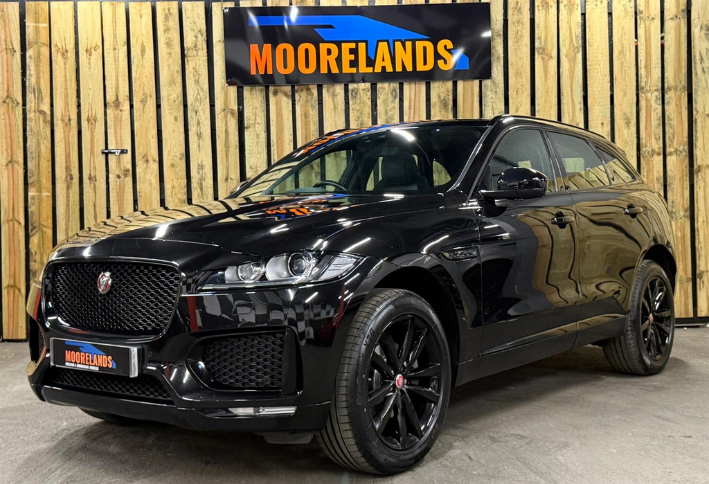 Jaguar F-Pace 2.0 D180 Chequered Flag Awd Euro 6 Ss MJ69PMV #6