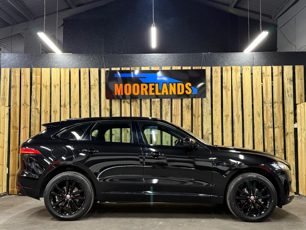 Jaguar F-Pace 2.0 D180 Chequered Flag Awd Euro 6 Ss