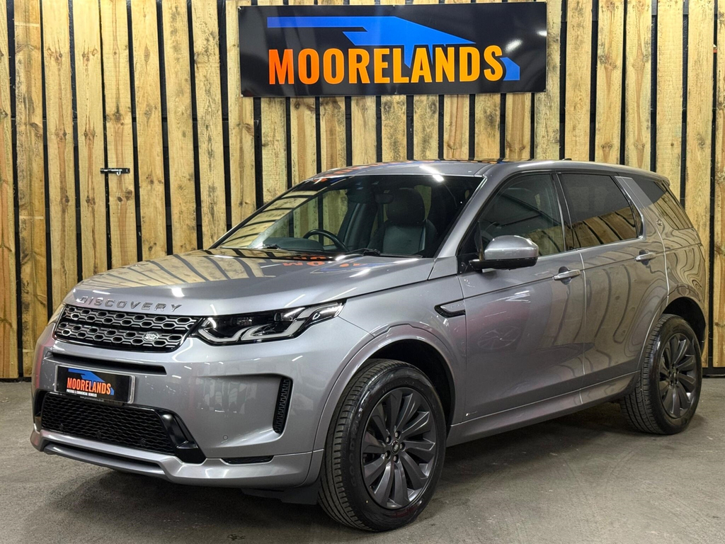 Land Rover Discovery Sport 2.0 P200 Mhev R-dynamic Se 4Wd Euro 6 Ss 5 VE69BBJ #5