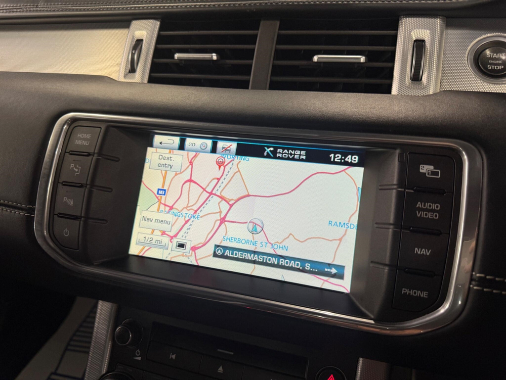 Land Rover Range Rover Evoque 2.2 Sd4 Dynamic 4Wd Euro 5 OV13EGY #4