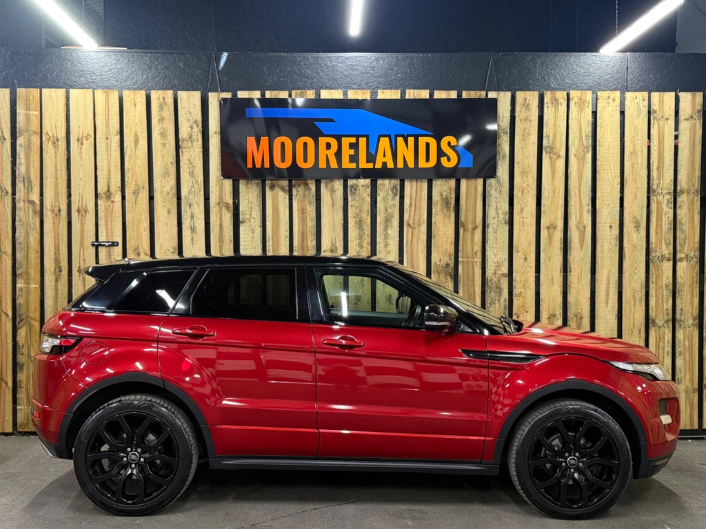 Land Rover Range Rover Evoque 2.2 Sd4 Dynamic 4Wd Euro 5