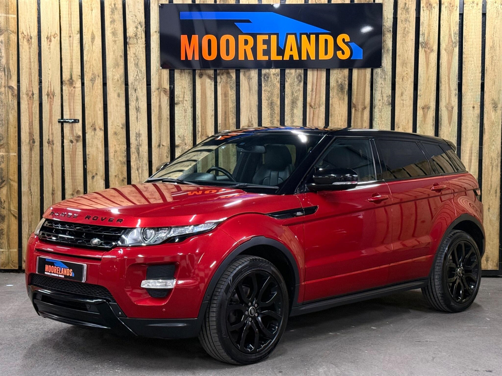 Land Rover Range Rover Evoque 2.2 Sd4 Dynamic 4Wd Euro 5 OV13EGY #5
