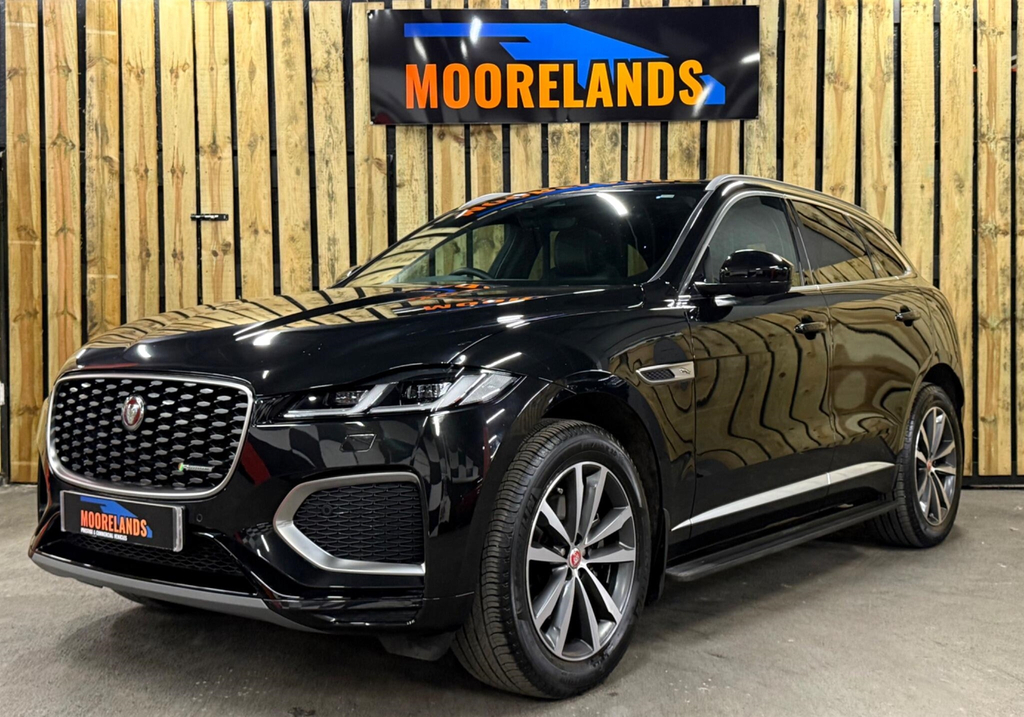 Jaguar F-Pace 2.0 P250i R-dynamic Se Awd Euro 6 Ss #6