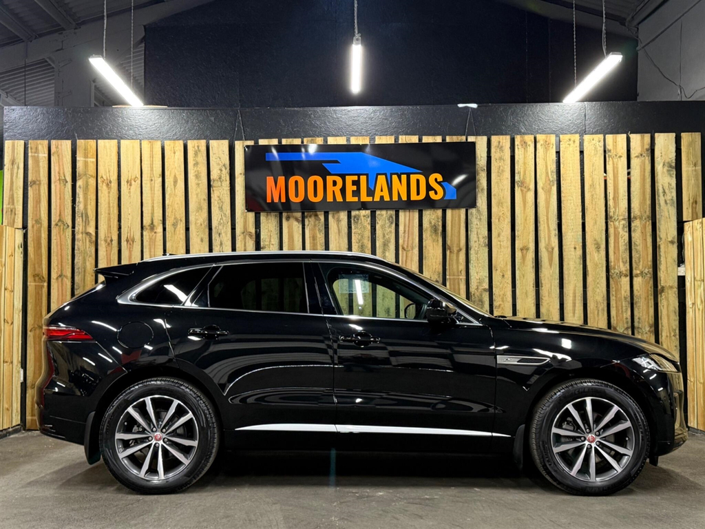 Jaguar F-Pace 2.0 P250i R-dynamic Se Awd Euro 6 Ss
