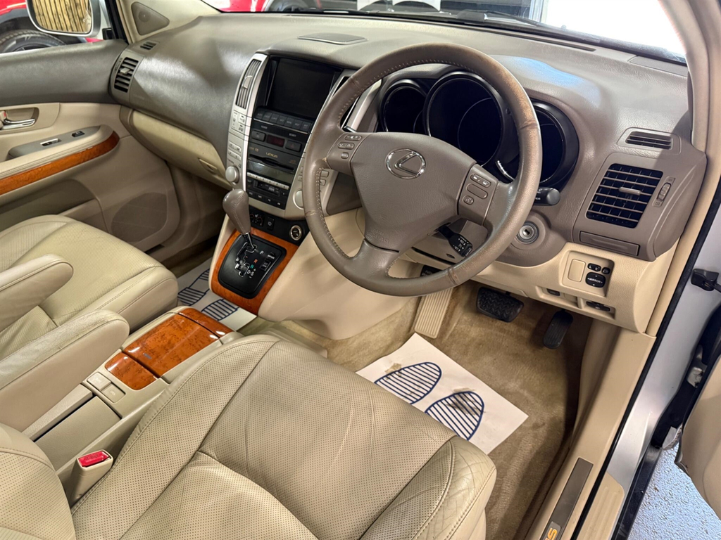 Lexus RX 3.5 450H V6 Se-i Suv Hybrid Cvt 4Wd Eur White #13
