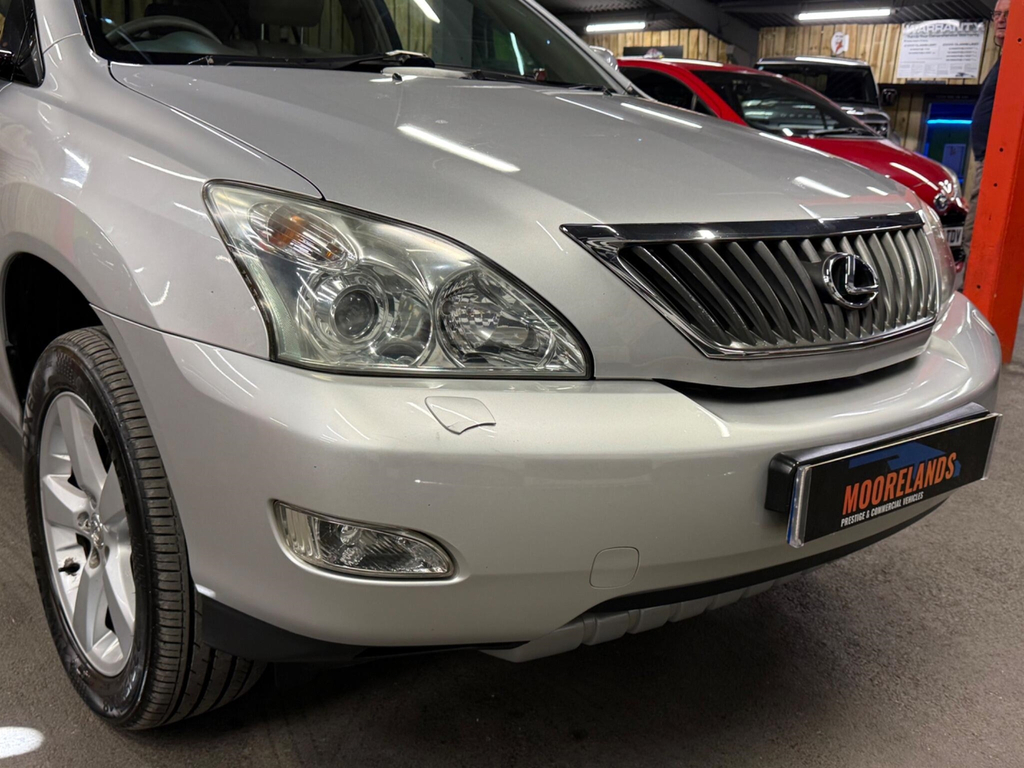 Lexus RX 3.5 450H V6 Se-i Suv Hybrid Cvt 4Wd Eur White #12