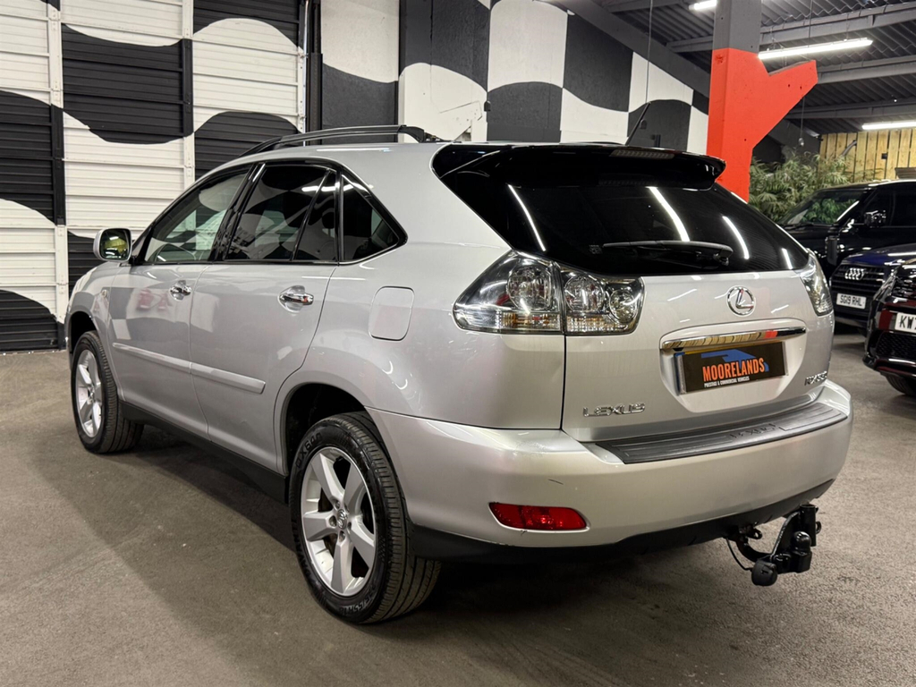 Lexus RX 3.5 450H V6 Se-i Suv Hybrid Cvt 4Wd Eur White #10
