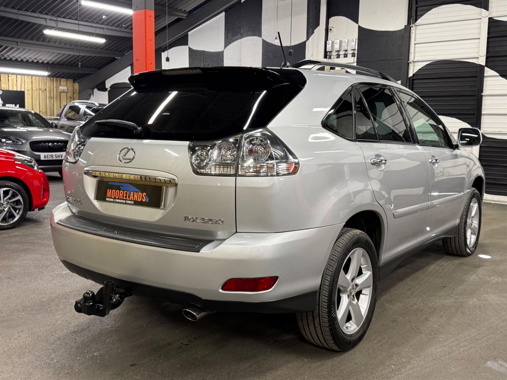 Lexus RX 3.5 450H V6 Se-i Suv Hybrid Cvt 4Wd Eur White #7