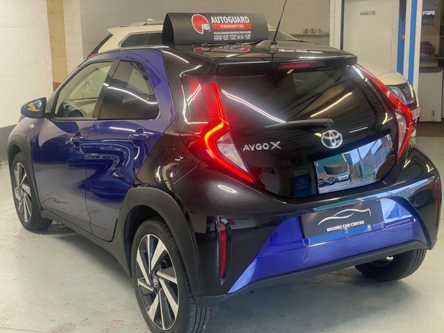 Toyota Aygo X 1.0 Vvt-i Edge Hatchback Blue #6