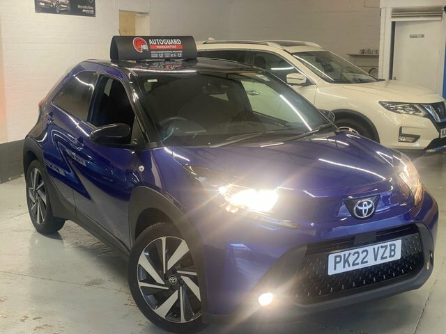 Toyota Aygo X 1.0 Vvt-i Edge Hatchback Blue #3