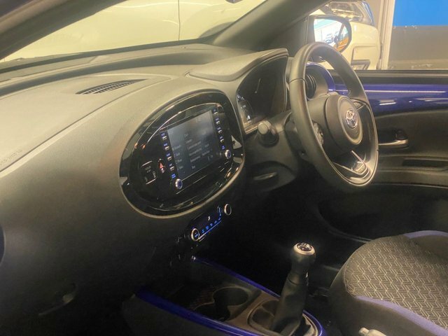Toyota Aygo X 1.0 Vvt-i Edge Hatchback Blue #5