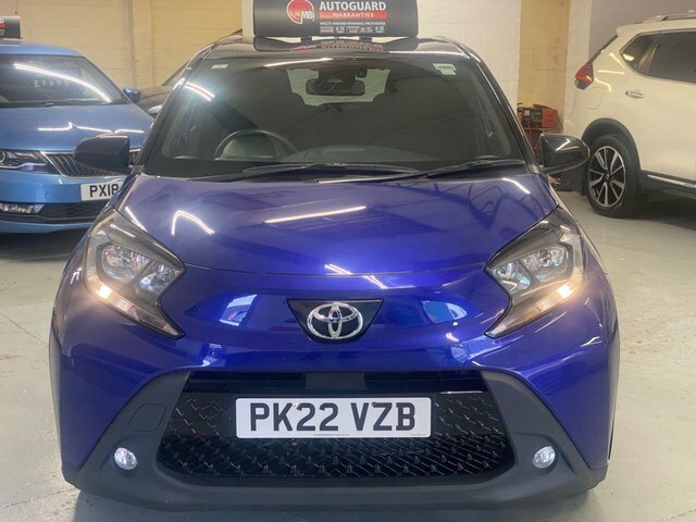 Toyota Aygo X 1.0 Vvt-i Edge Hatchback Blue #4