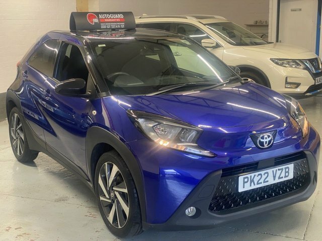 Toyota Aygo X 1.0 Vvt-i Edge Hatchback Blue