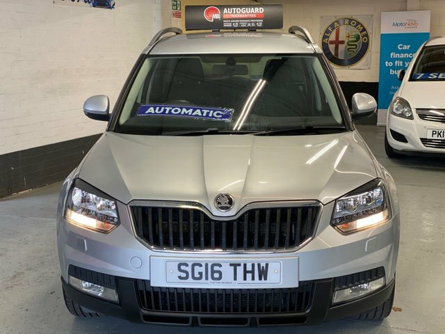 Skoda Yeti 2.0 Tdi Se Business Silver #3