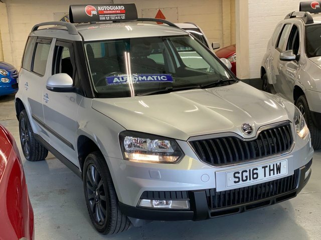Skoda Yeti 2.0 Tdi Se Business Silver #2