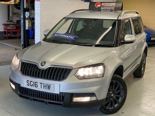 Skoda Yeti 2.0 Tdi Se Business Silver