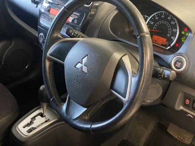 Mitsubishi Mirage 3 1.2 Hatch Black #11