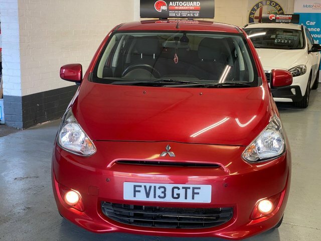 Mitsubishi Mirage 1.2 3 Hatchback Red #4
