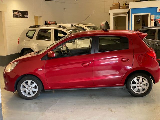 Mitsubishi Mirage 1.2 3 Hatchback Red #6