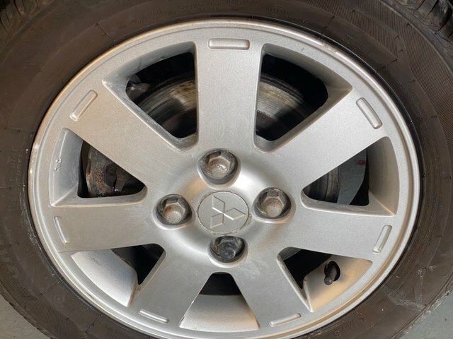 Mitsubishi Mirage 3 1.2 Hatch Black #18