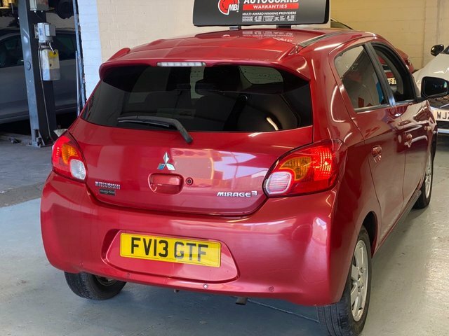 Mitsubishi Mirage 3 1.2 Hatch Black #7