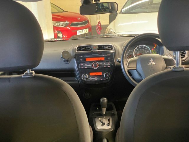 Mitsubishi Mirage 3 1.2 Hatch Black #12