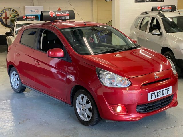 Mitsubishi Mirage 1.2 3 Hatchback Red #2