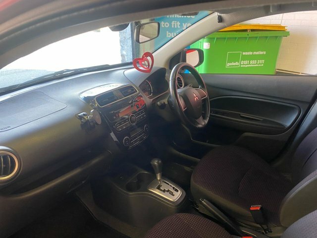 Mitsubishi Mirage 3 1.2 Hatch Black #13