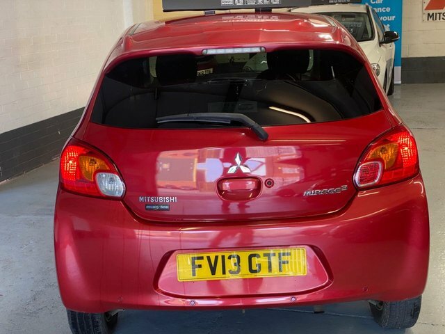 Mitsubishi Mirage 3 1.2 Hatch Black #8