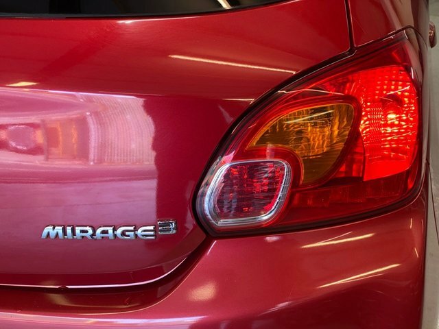 Mitsubishi Mirage 3 1.2 Hatch Black #17