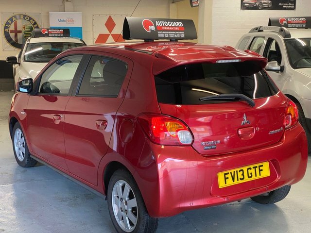 Mitsubishi Mirage 3 1.2 Hatch Black #9