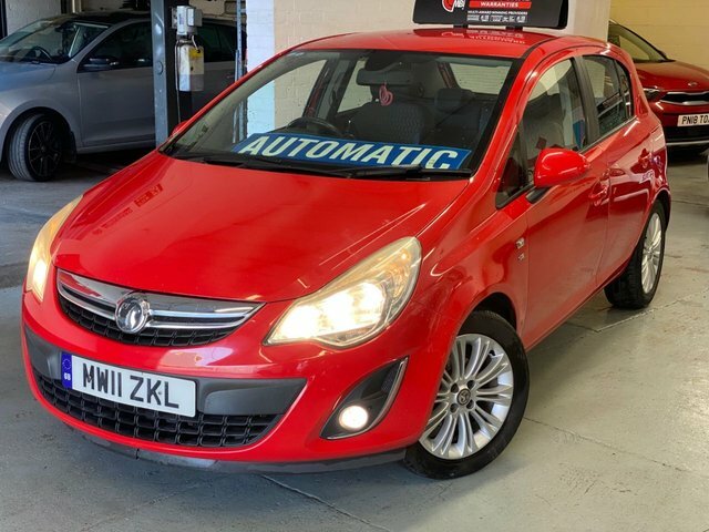 Vauxhall Corsa 1.4 16V Se Hatchback Red