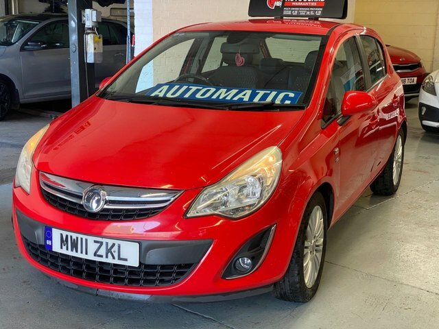 Vauxhall Corsa 1.4 16V Se Hatchback MW11ZKL Red #2