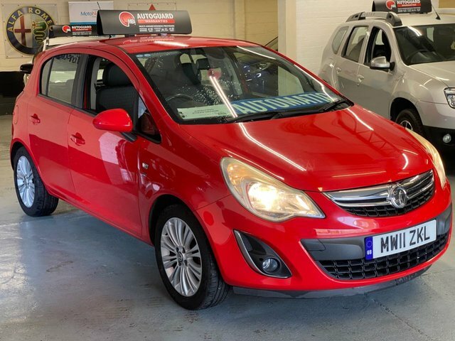 Vauxhall Corsa 1.4 16V Se Hatchback MW11ZKL Red #5